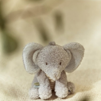 <tc>Little Dutch</tc> Gosedjur Elefant Safari 17 cm