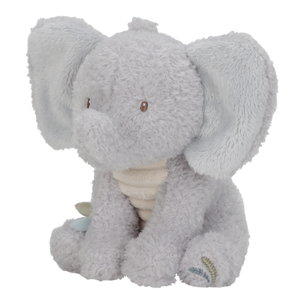 <tc>Little Dutch</tc> Gosedjur Elefant Safari 17 cm