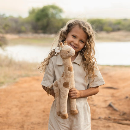 <tc>Little Dutch</tc> Giraff-kramdjur Safari 42 cm