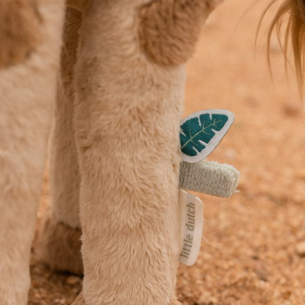 <tc>Little Dutch</tc> Giraff-kramdjur Safari 42 cm