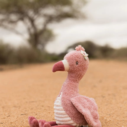 <tc>Little Dutch</tc> Gosedjur Flamingo Safari 17 cm