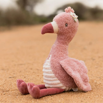 <tc>Little Dutch</tc> Gosedjur Flamingo Safari 17 cm