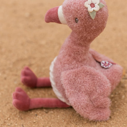 <tc>Little Dutch</tc> Gosedjur Flamingo Safari 17 cm