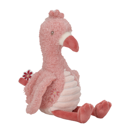 <tc>Little Dutch</tc> Gosedjur Flamingo Safari 17 cm