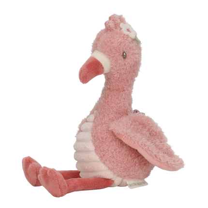 <tc>Little Dutch</tc> Gosedjur Flamingo Safari 17 cm