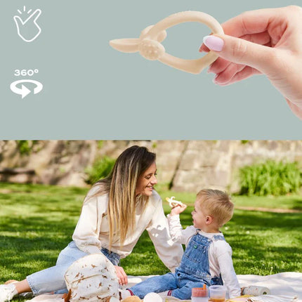 <tc>Babymoov</tc> Matsked, beige, från 4 månader