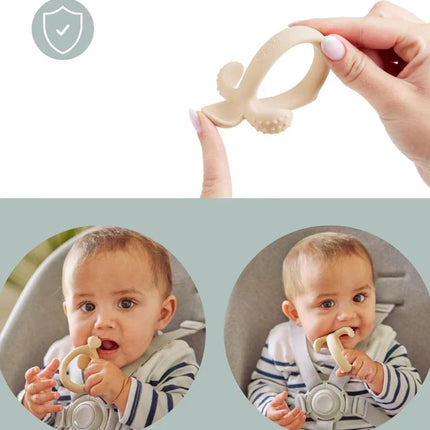 <tc>Babymoov</tc> Matsked, beige, från 4 månader
