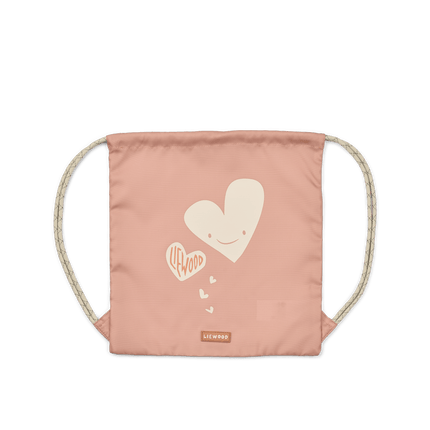 Danella Gym Bag Hearts Pale Tuscany koop je bij Babywinkel