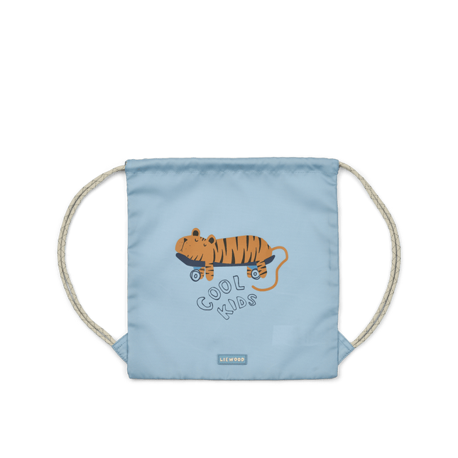 Danella Gym Bag Tiger Beach Blue koop je bij Babywinkel