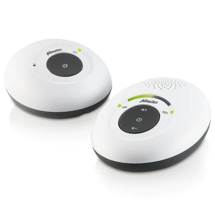 Alecto Babyfoon Dbx - 115 Full Eco Dect Wit/Antraciet koop je bij Babywinkel