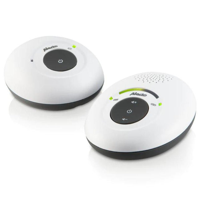 Alecto Babyfoon Dbx - 115 Full Eco Dect Wit/Antraciet koop je bij Babywinkel
