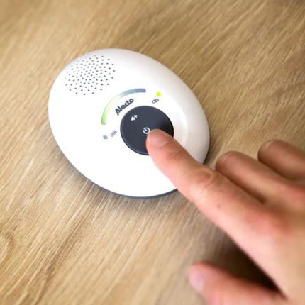 Alecto Babyfoon Dbx - 115 Full Eco Dect Wit/Antraciet koop je bij Babywinkel