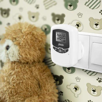 Alecto Babyfoon Dbx80Bkbu Zwart Extra Babyunit Voor Dbx80Bk koop je bij Babywinkel