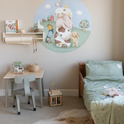 Dekbedovertrek ledikant - Little Farm koop je bij Babywinkel