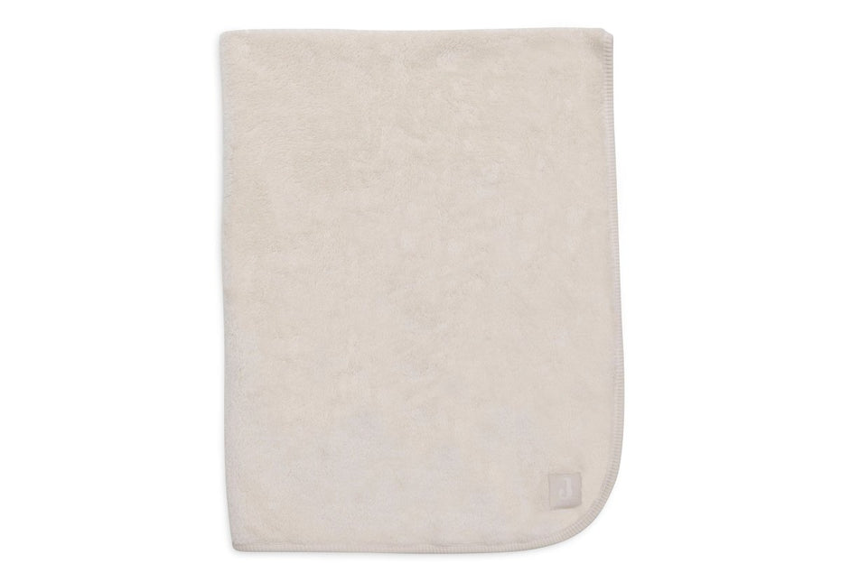 Jollein Ledikantdeken Basic Jersey/ Sherpa Oatmeal 100X150Cm koop je bij Babywinkel