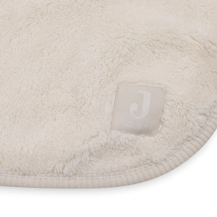 Jollein Ledikantdeken Basic Jersey/ Sherpa Oatmeal 100X150Cm koop je bij Babywinkel
