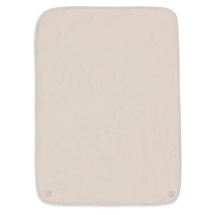 Jollein Ledikantdeken Basic Jersey/ Sherpa Oatmeal 100X150Cm koop je bij Babywinkel