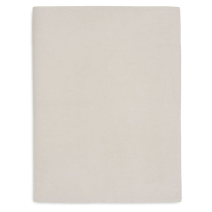 Jollein Ledikantdeken Basic Knit/ Oatmeal 100X150Cm koop je bij Babywinkel