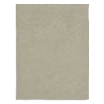 Jollein Ledikantdeken Basic Knit Olive Green 100X150Cm koop je bij Babywinkel