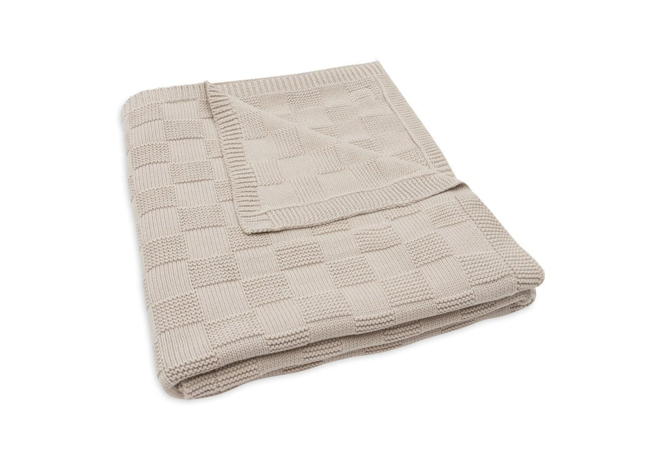 Jollein Ledikantdeken Warm Sand 100X150Cm koop je bij Babywinkel
