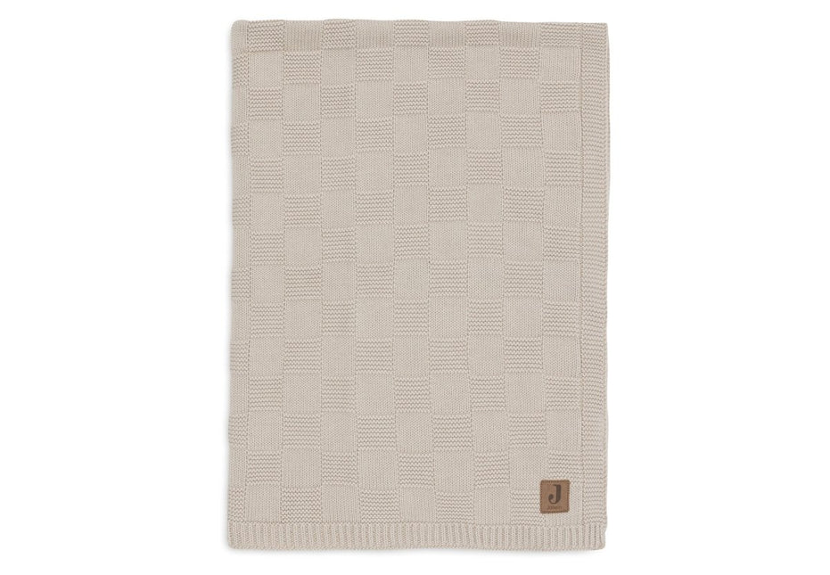 Jollein Ledikantdeken Warm Sand 100X150Cm koop je bij Babywinkel