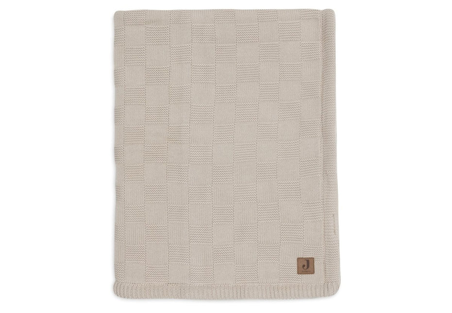 Jollein Ledikantdeken Warm Sand/Velvet 100X150Cm koop je bij Babywinkel