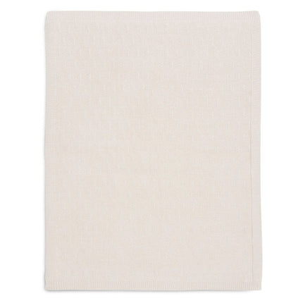Jollein Ledikantdeken Grain Knit Oatmeal 100X150Cm koop je bij Babywinkel
