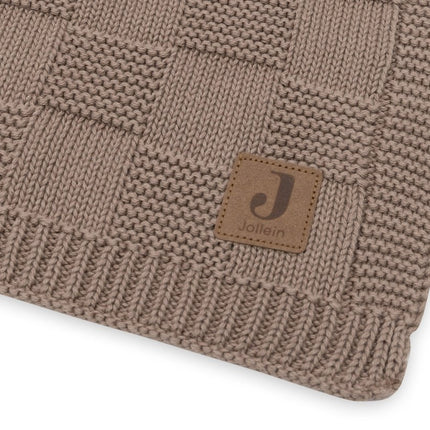 Jollein Wiegdeken Milky Coffee 75X100Cm koop je bij Babywinkel
