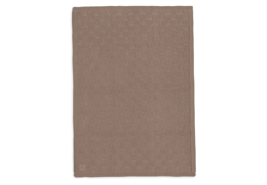 Jollein Wiegdeken Milky Coffee 75X100Cm koop je bij Babywinkel