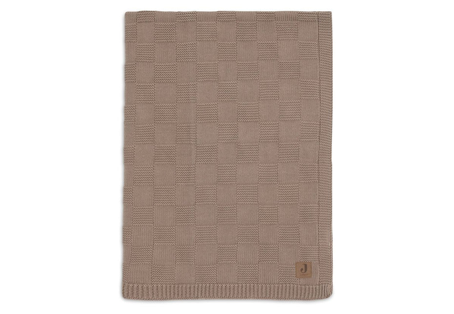 Jollein Wiegdeken Milky Coffee 75X100Cm koop je bij Babywinkel