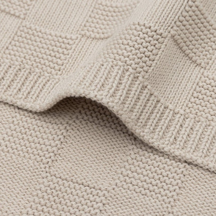 Jollein Wiegdeken Warm Sand 75X100Cm koop je bij Babywinkel