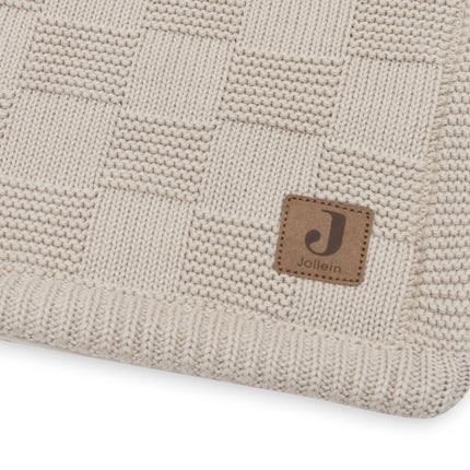 Jollein Wiegdeken Warm Sand/ Velvet 75X100Cm koop je bij Babywinkel