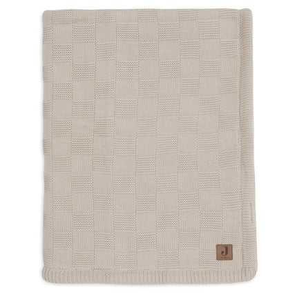 Jollein Wiegdeken Warm Sand/ Velvet 75X100Cm koop je bij Babywinkel