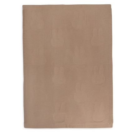 Jollein Wiegdeken Miffy Biscuit 75X100Cm koop je bij Babywinkel