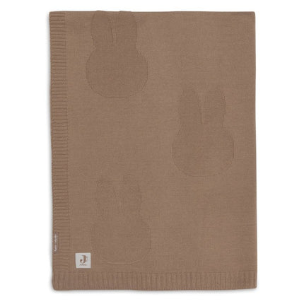 Jollein Wiegdeken Miffy Biscuit 75X100Cm koop je bij Babywinkel