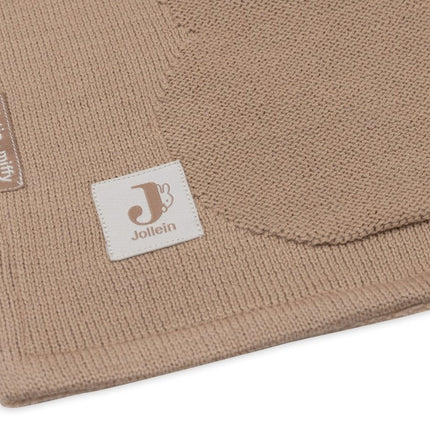 Jollein Wiegdeken Miffy Biscuit/ Velvet 75X100Cm koop je bij Babywinkel
