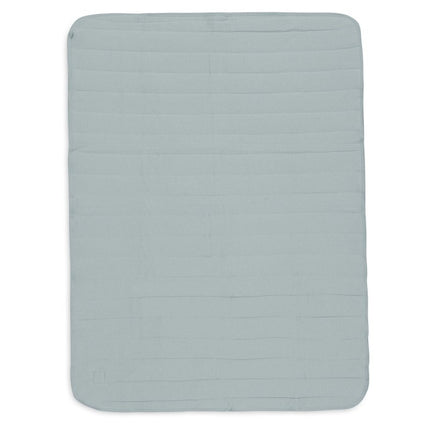Jollein Wiegdeken Velvet Rib/ Sea Green 75X100Cm koop je bij Babywinkel