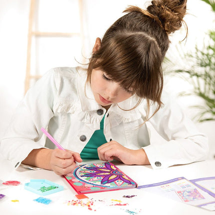 Diamond Painting Bloem Mandela koop je bij Babywinkel