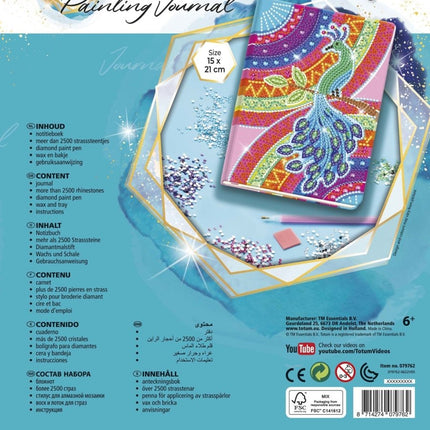 Diamond Painting Bloemen koop je bij Babywinkel