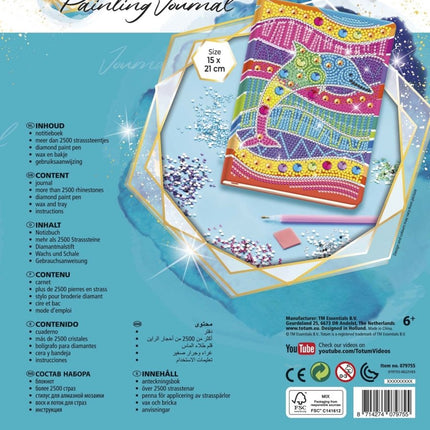 Diamond Painting Dolfijn koop je bij Babywinkel