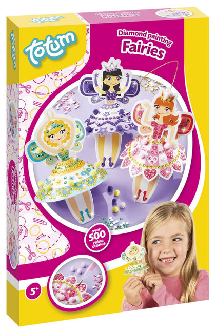 Diamond Painting Elfjes koop je bij Babywinkel