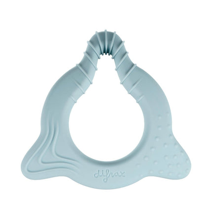 Difrax Bijtring 3 In 1 100% Siliconen 3 Grijs 3 Multi koop je bij Babywinkel