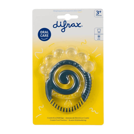 Difrax Bijtring Combi Koel Blauw koop je bij Babywinkel