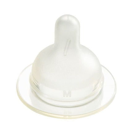Difrax Flessenspeen Breed M (2 Stuks) koop je bij Babywinkel