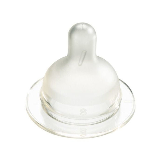 Difrax Flessenspeen Breed S (2 Stuks) koop je bij Babywinkel