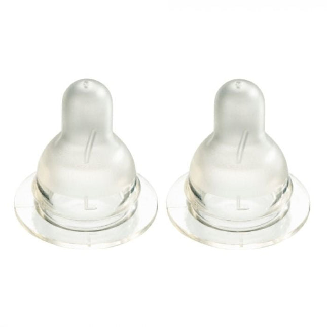 Difrax Flessenspeen Kers L (2 Stuks) koop je bij Babywinkel