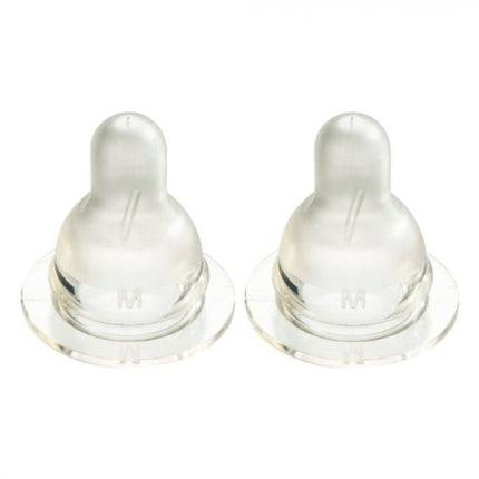 Difrax Flessenspeen Kers M (2 Stuks) koop je bij Babywinkel