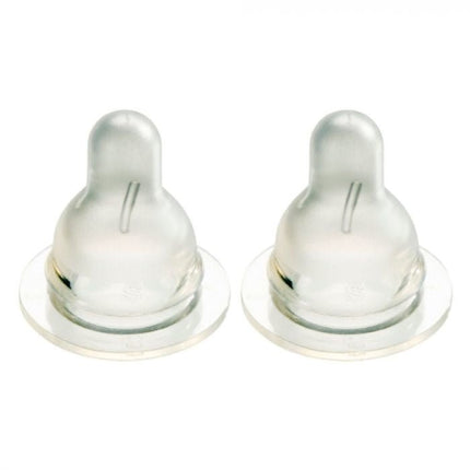 Difrax Flessenspeen Kers S (2 Stuks) koop je bij Babywinkel