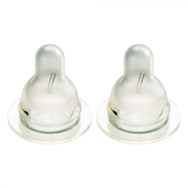 Difrax Flessenspeen Kers S (2 Stuks) koop je bij Babywinkel