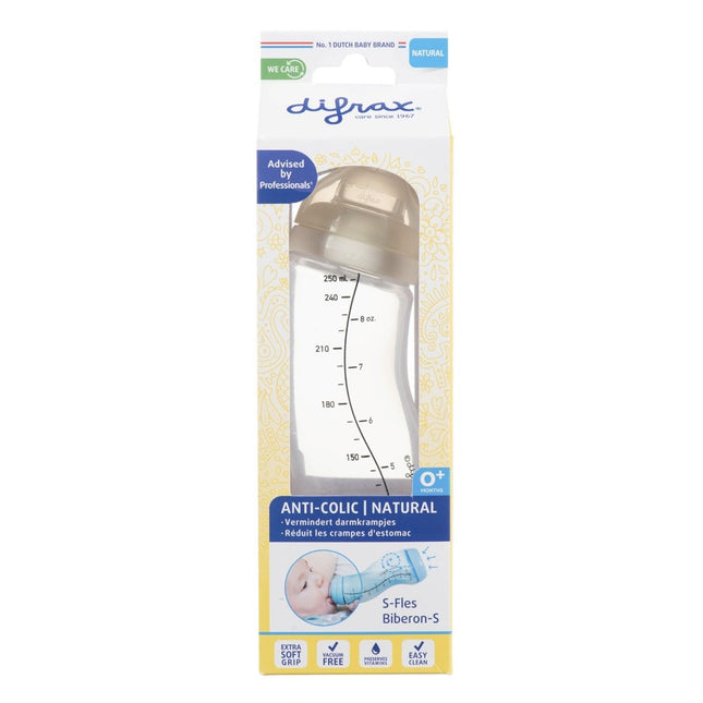 Difrax S - Fles 250 Ml Creme koop je bij Babywinkel